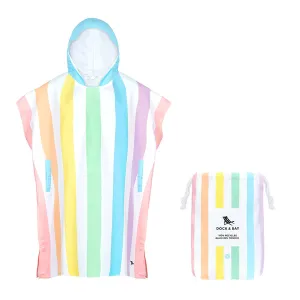 Poncho - Hooded Towel - Unicorn Waves