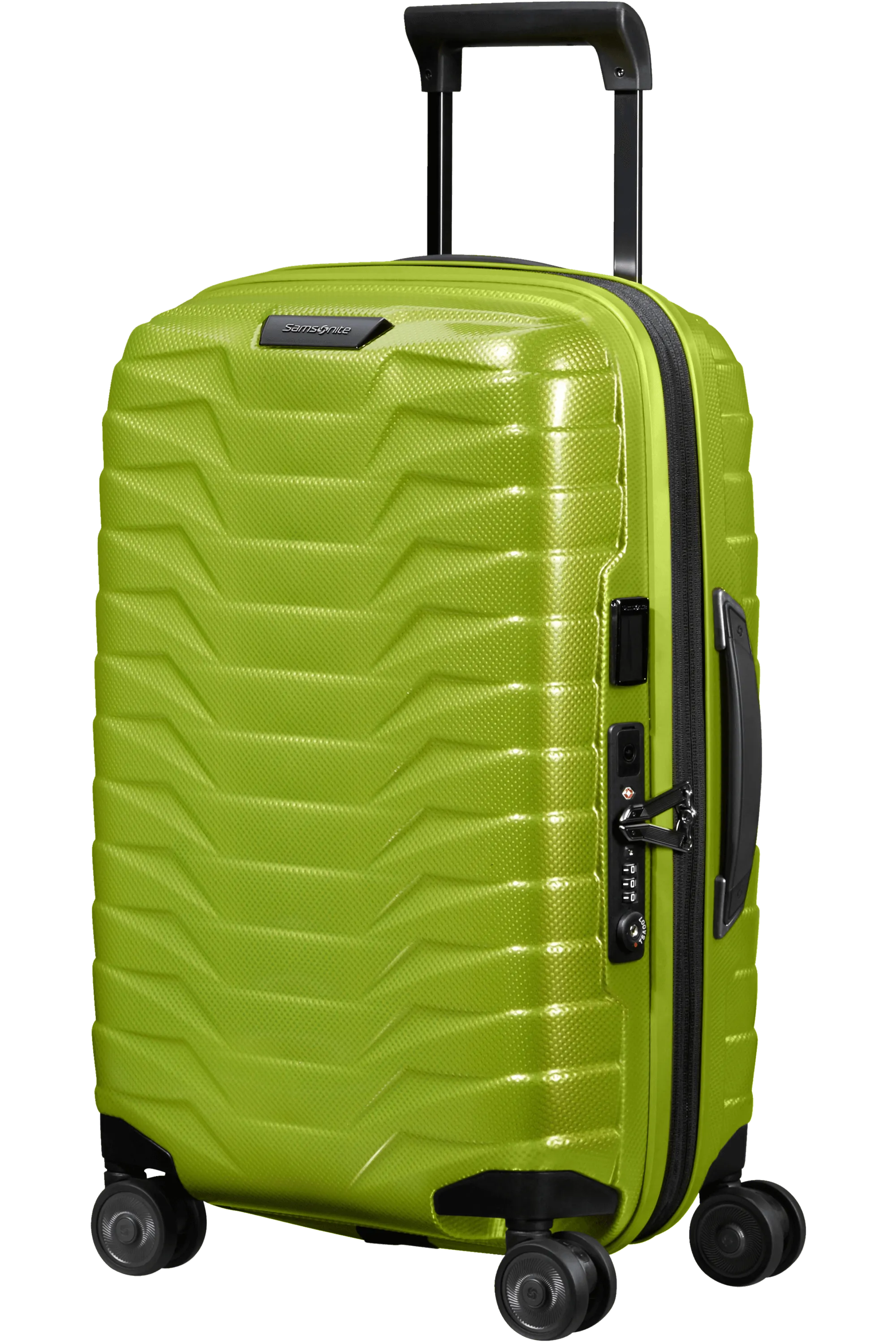 PROXIS 55cm (23/26cm) Spinner Expandable (4 wheels) - Lime