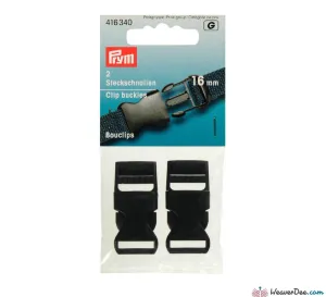 PRYM Clip Buckle / Black