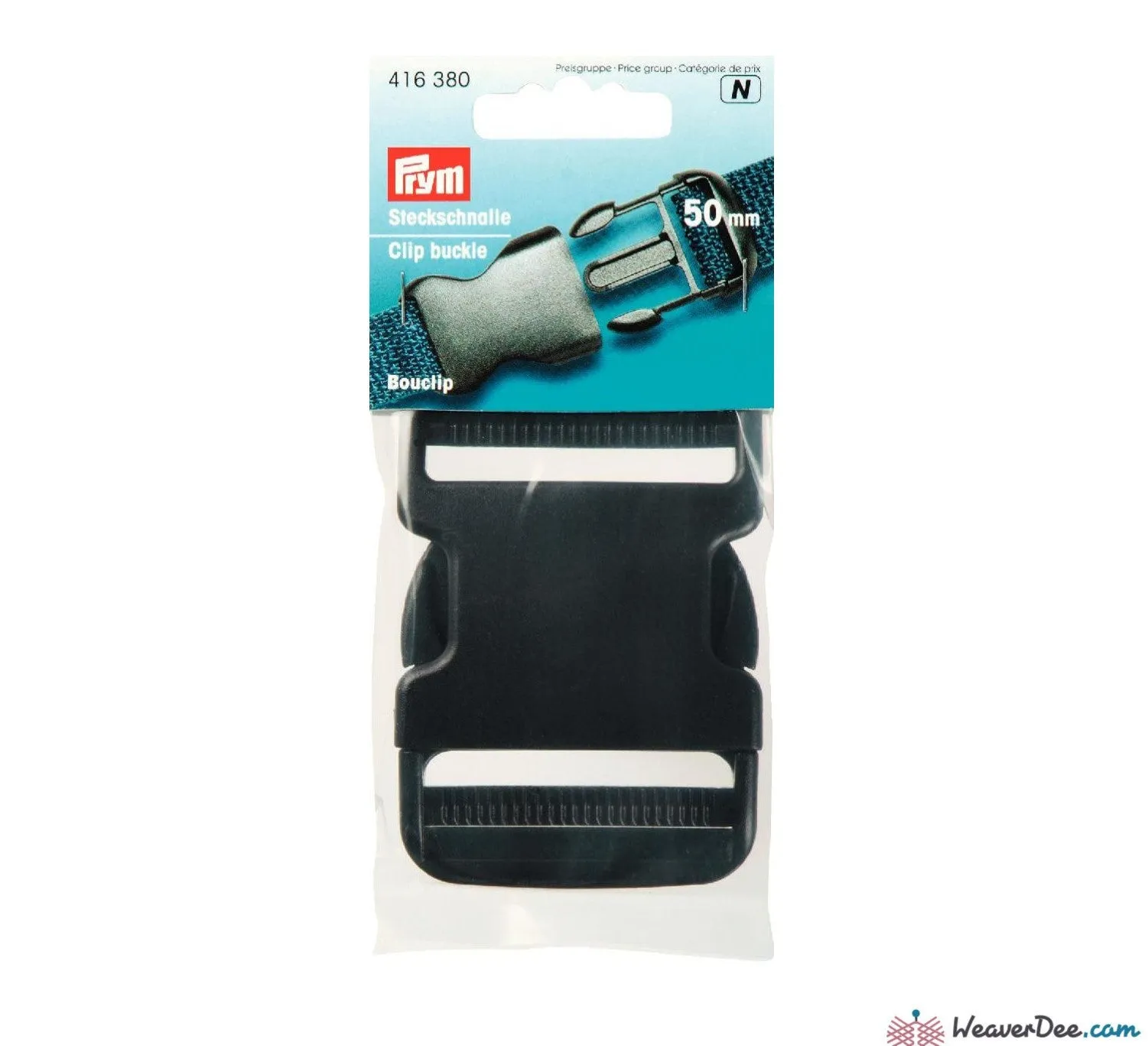 PRYM Clip Buckle / Black