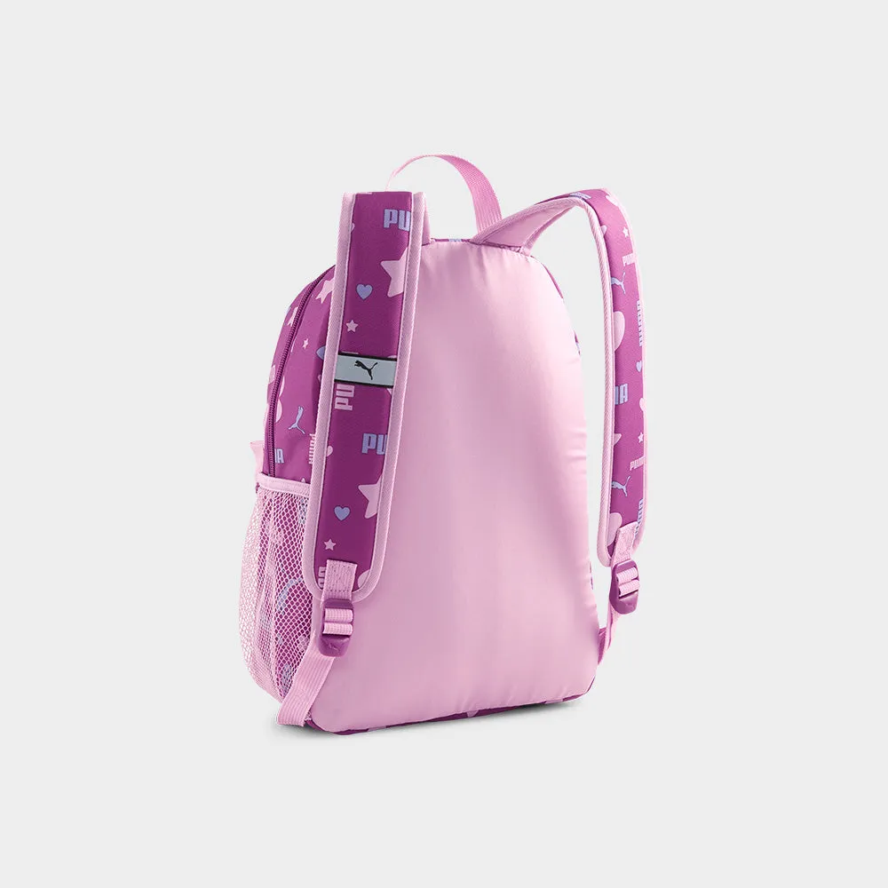 Puma Kids Phase Small Backpack Pink/Multi _ 182398 _ Pink