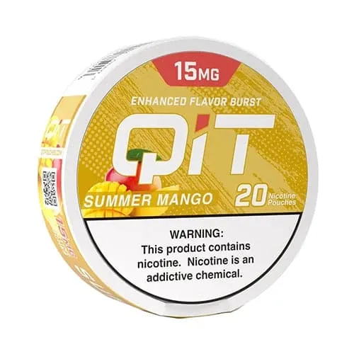 QIT Nicotine Pouches - 15mg