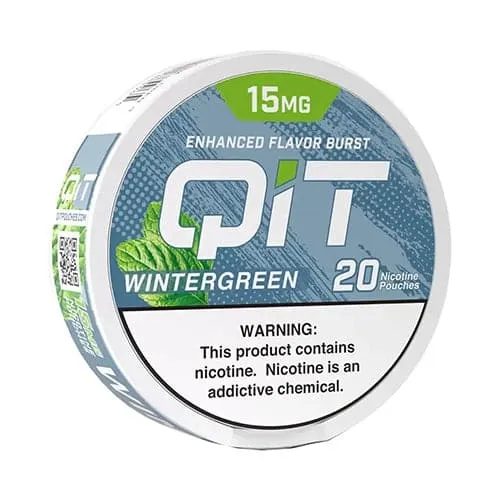 QIT Nicotine Pouches - 15mg