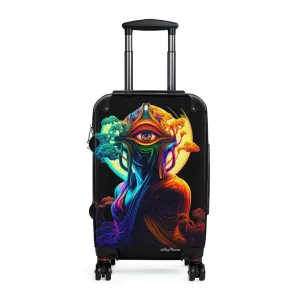 "I Become What I Might Be" Suitcase