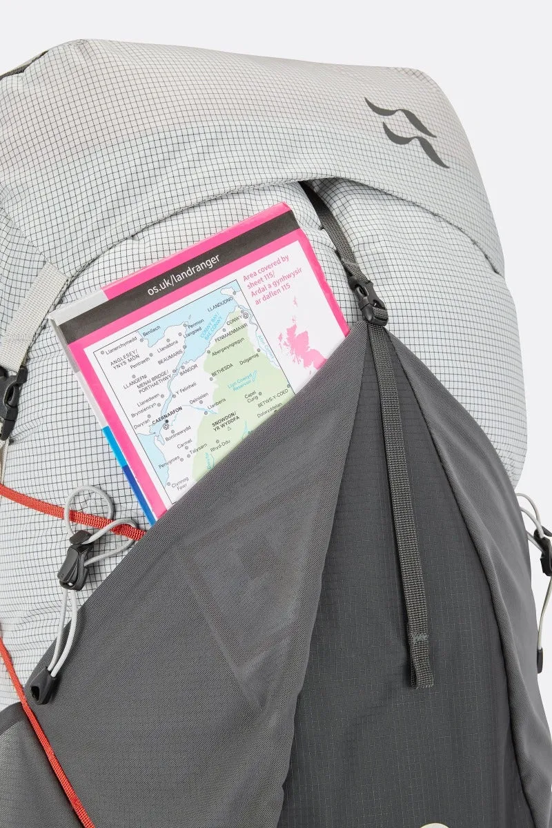 Rab Muon 50L Hiking Pack 輕量登山露營背包