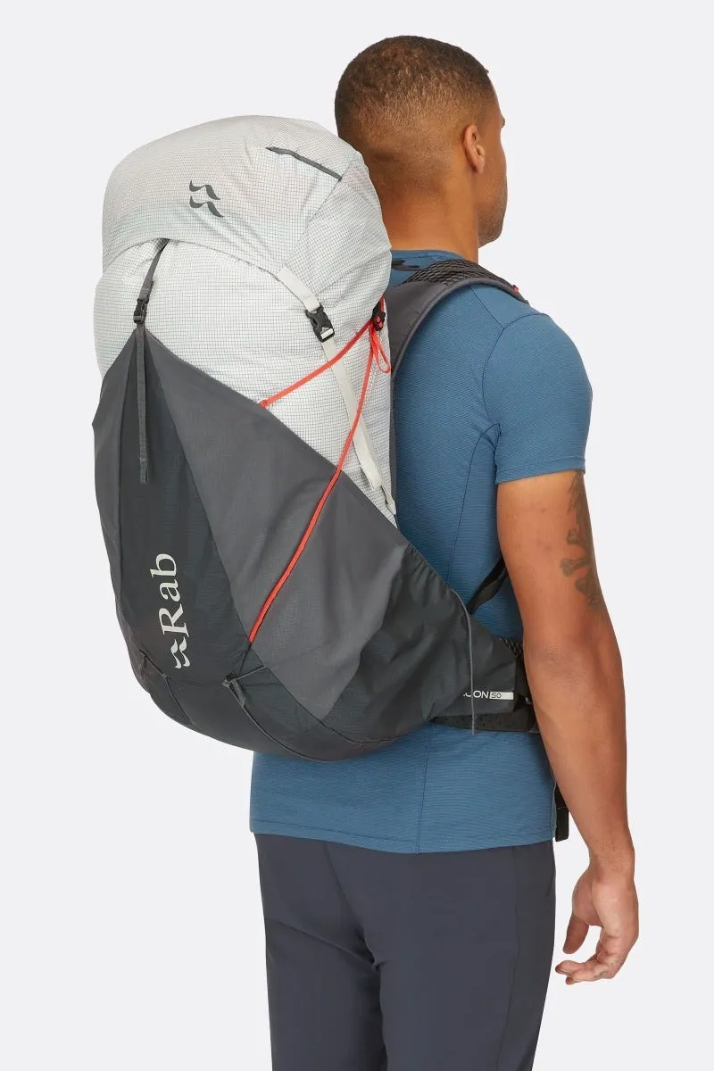 Rab Muon 50L Hiking Pack 輕量登山露營背包