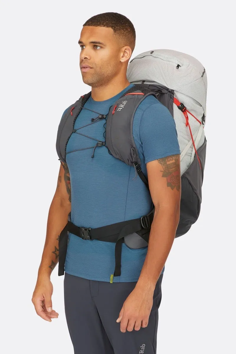 Rab Muon 50L Hiking Pack 輕量登山露營背包