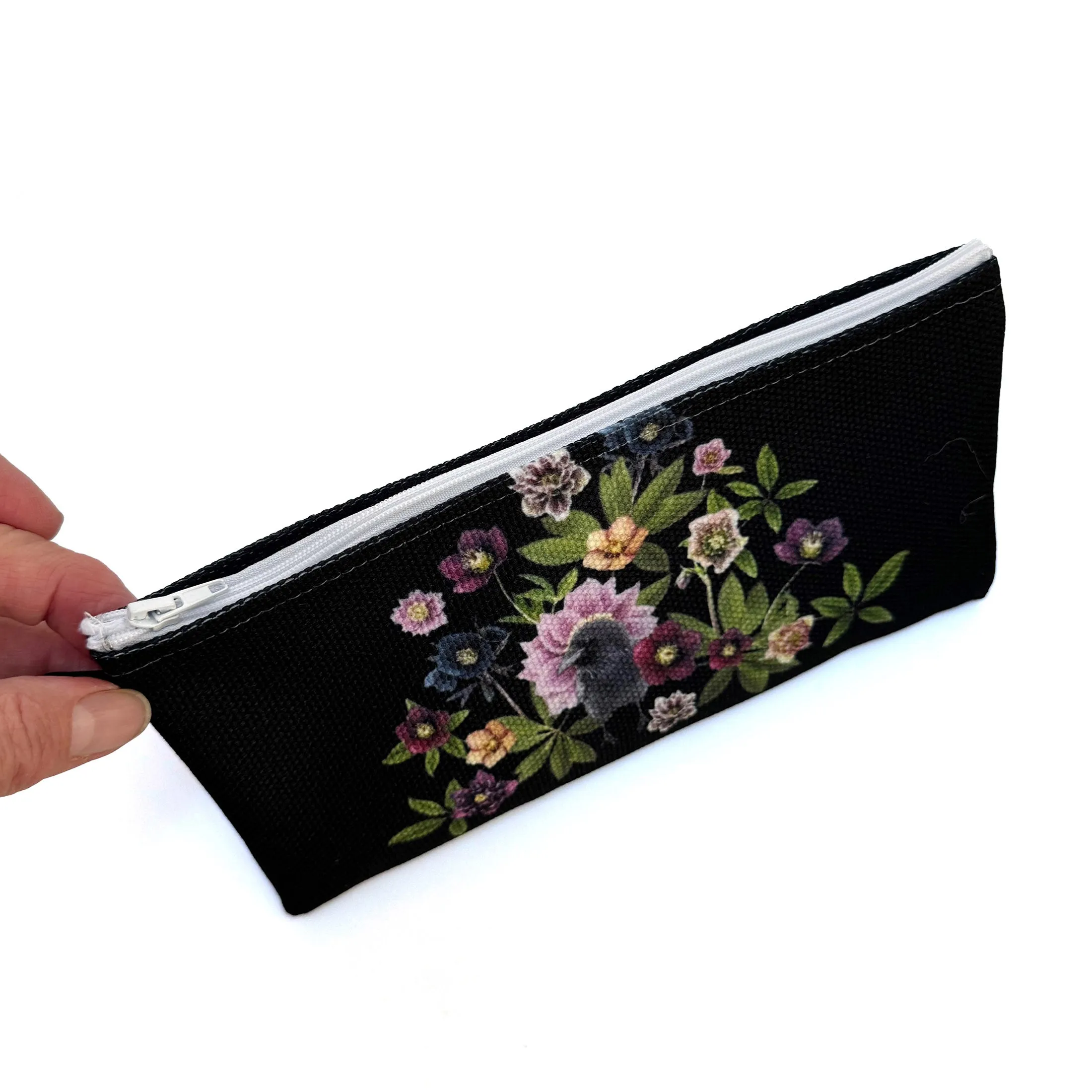RAVEN GARDEN OF HAPPINESS Pencil Case/Organizer