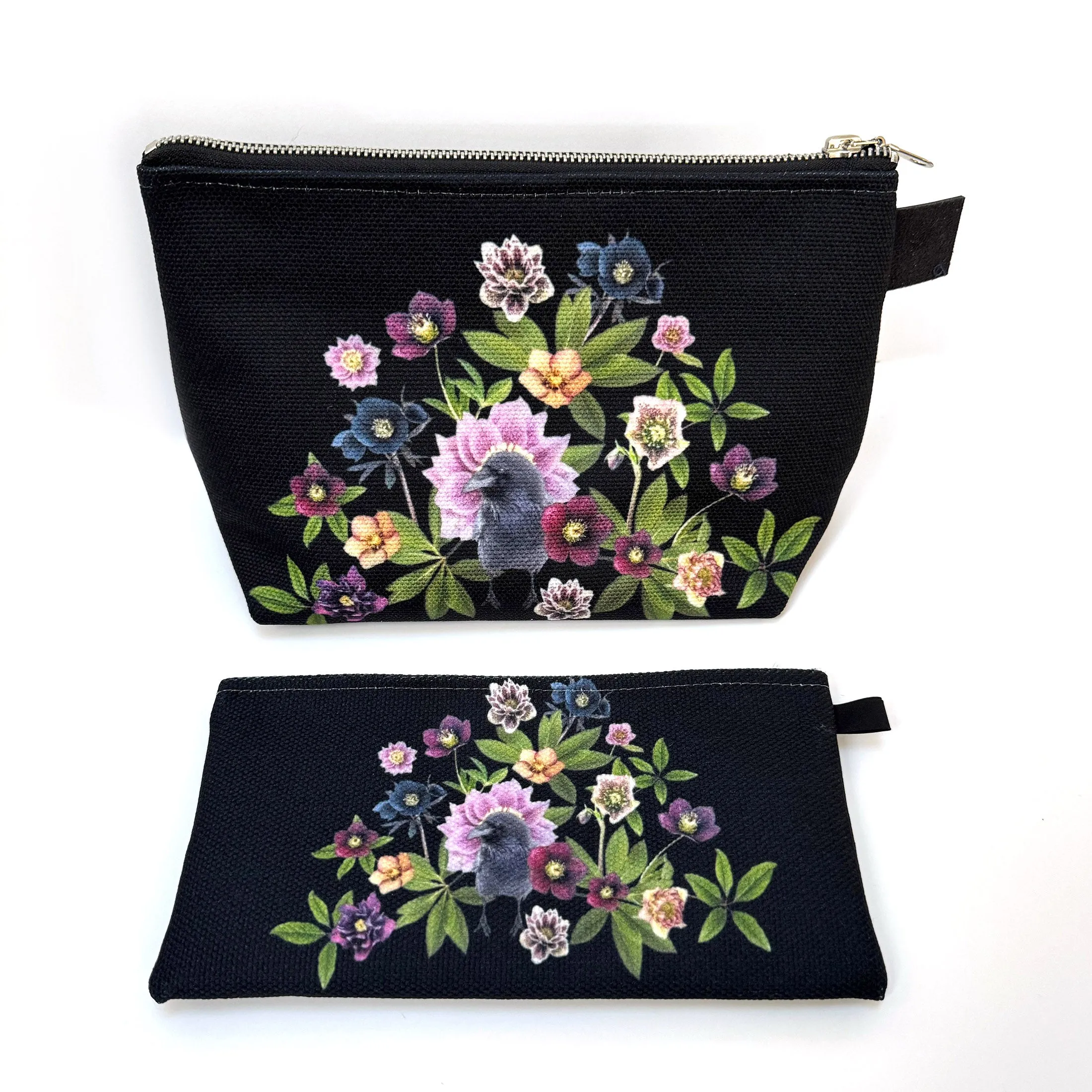 RAVEN GARDEN OF HAPPINESS Pencil Case/Organizer