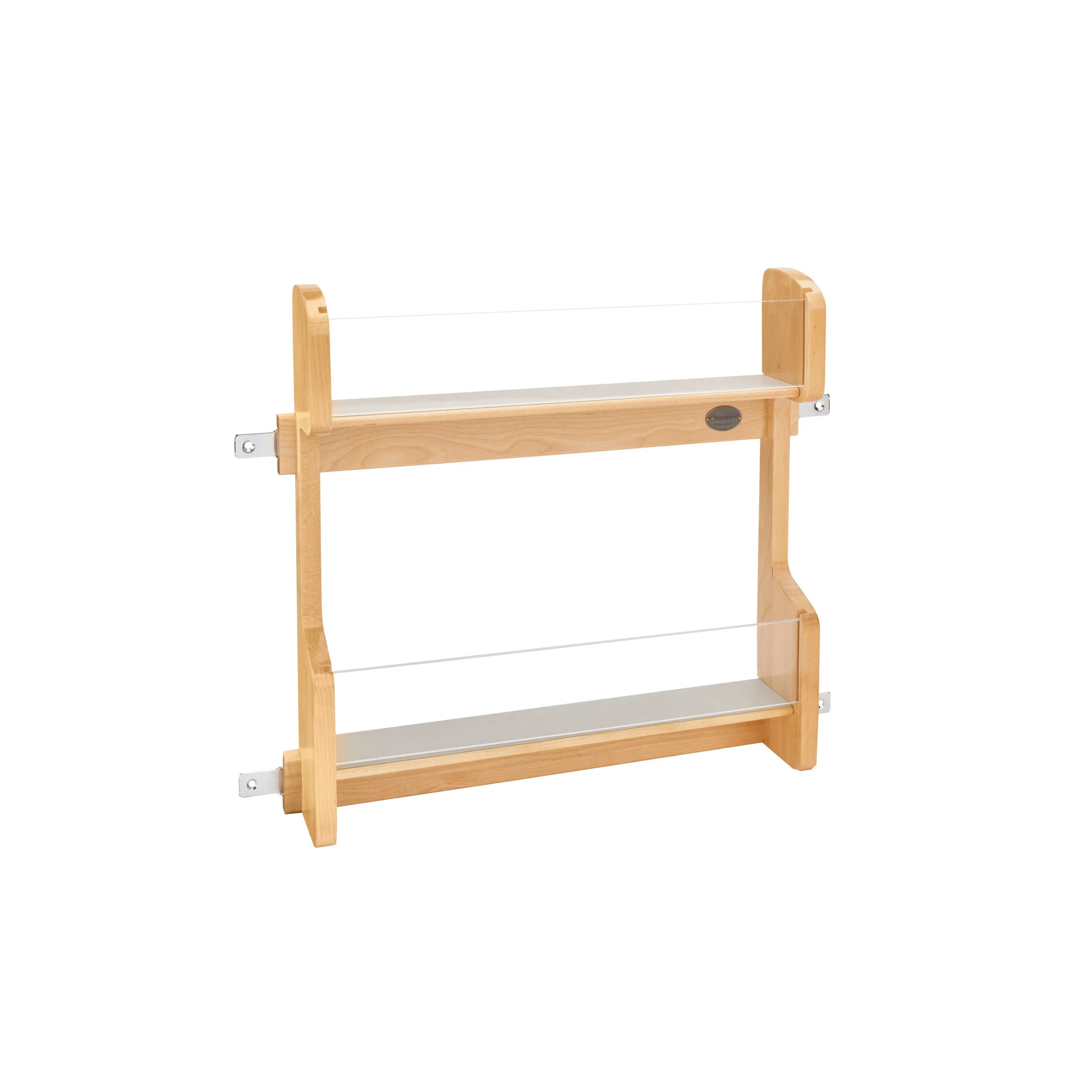 Rev-A-Shelf / 4VR-21-1 / Wood Vanity Cabinet Door Storage Rack