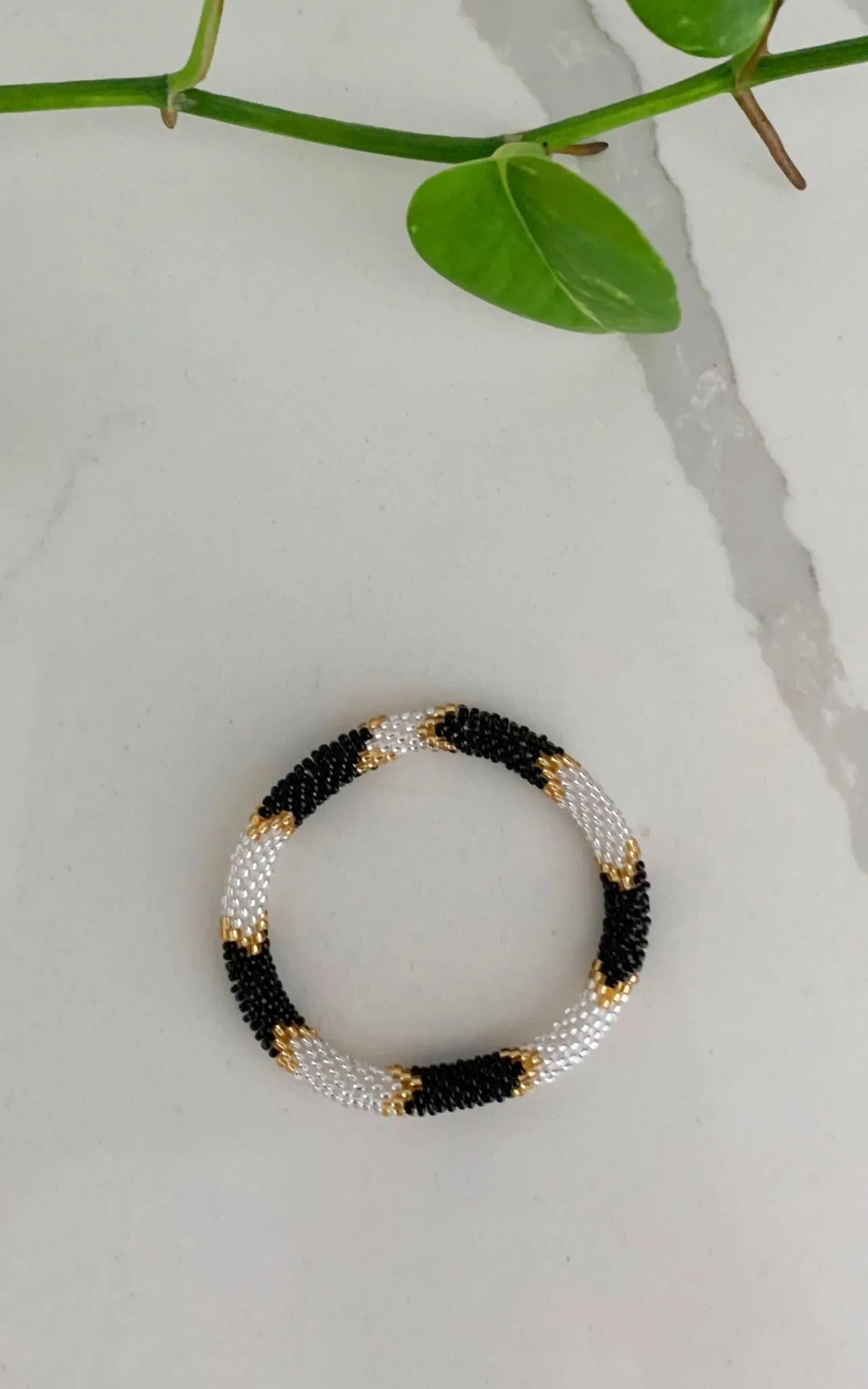 Rolling Beaded Bracelet - Zysia