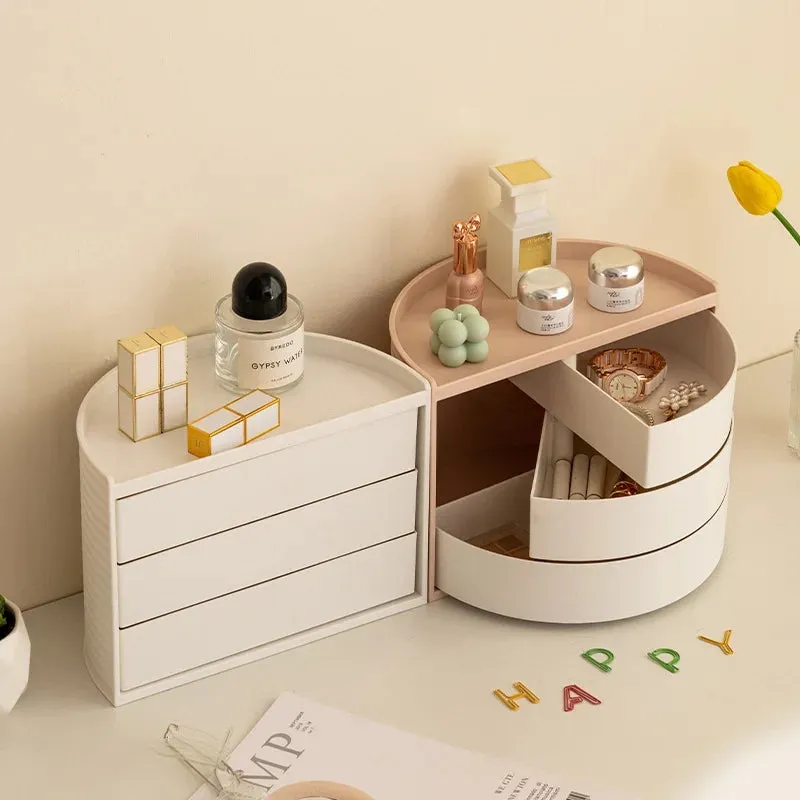 ROTATING DRESSING TABLE ORGANIZER