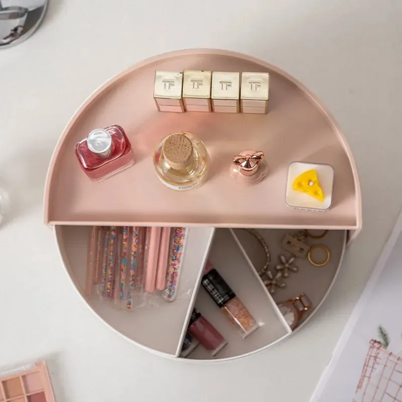ROTATING DRESSING TABLE ORGANIZER