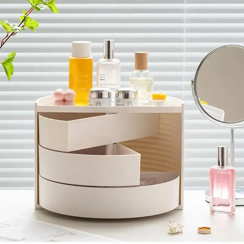 ROTATING DRESSING TABLE ORGANIZER