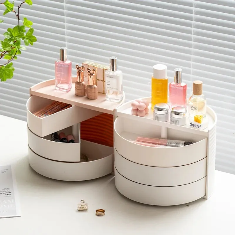ROTATING DRESSING TABLE ORGANIZER