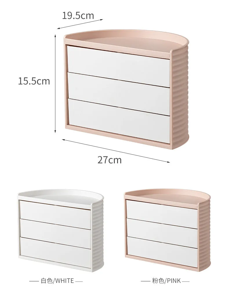 ROTATING DRESSING TABLE ORGANIZER