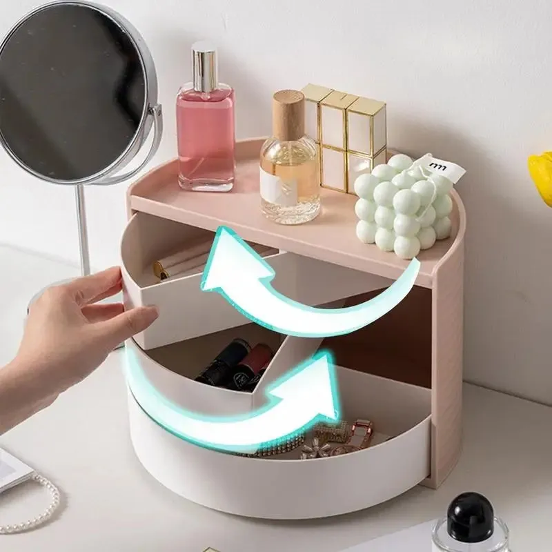 ROTATING DRESSING TABLE ORGANIZER