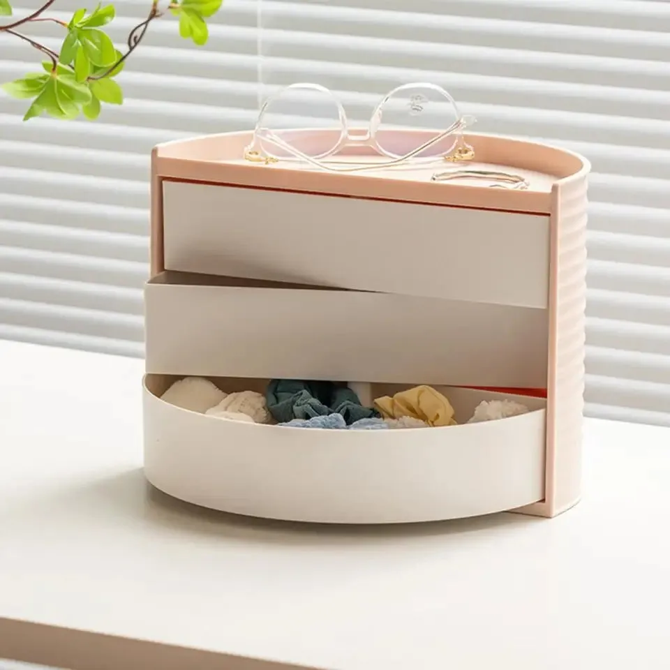 ROTATING DRESSING TABLE ORGANIZER