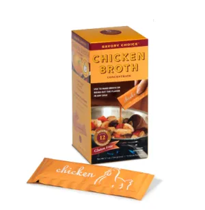 Savory Choice Chicken Broth Base 12ct