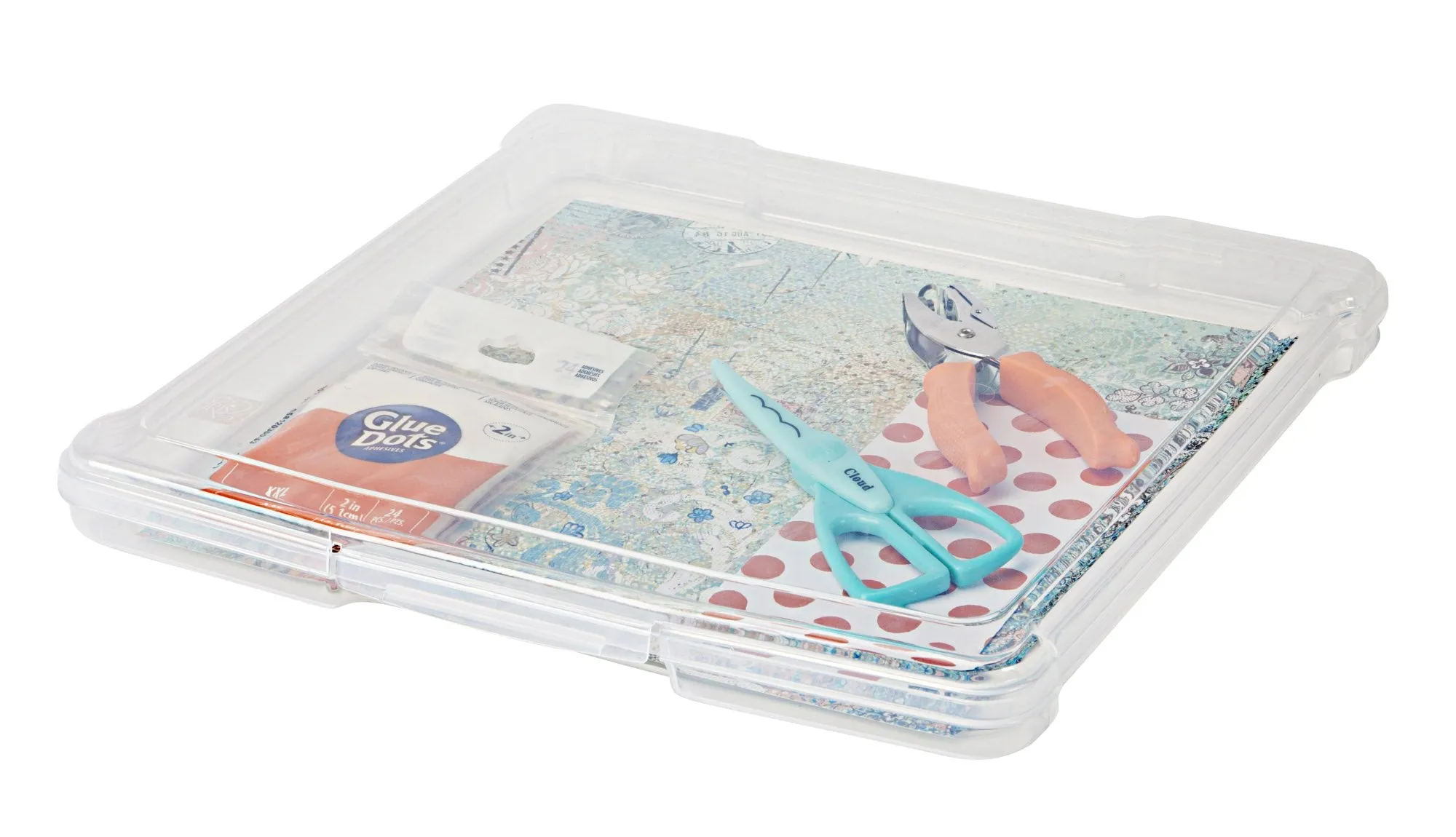 Scrapbook Case - 12-inchx12-inch - Small