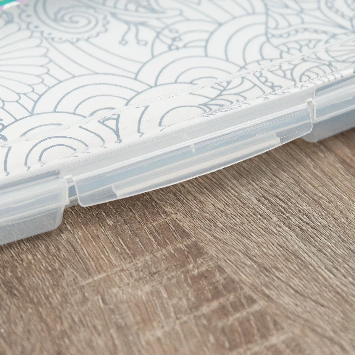 Scrapbook Case - 12-inchx12-inch - Small