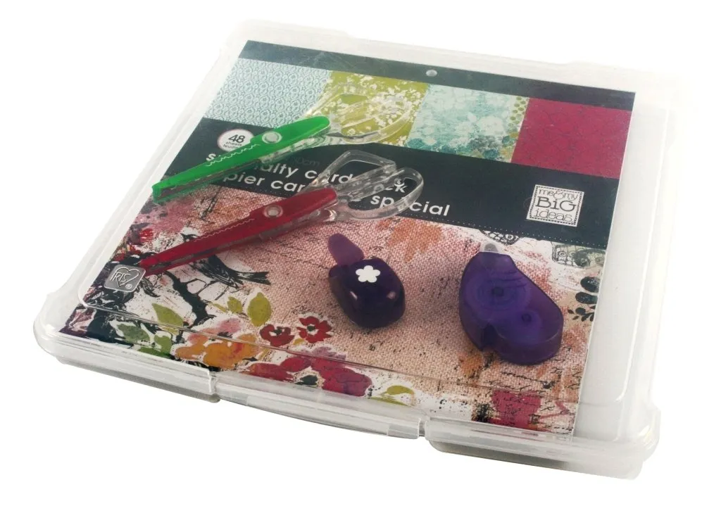 Scrapbook Case - 12-inchx12-inch - Small