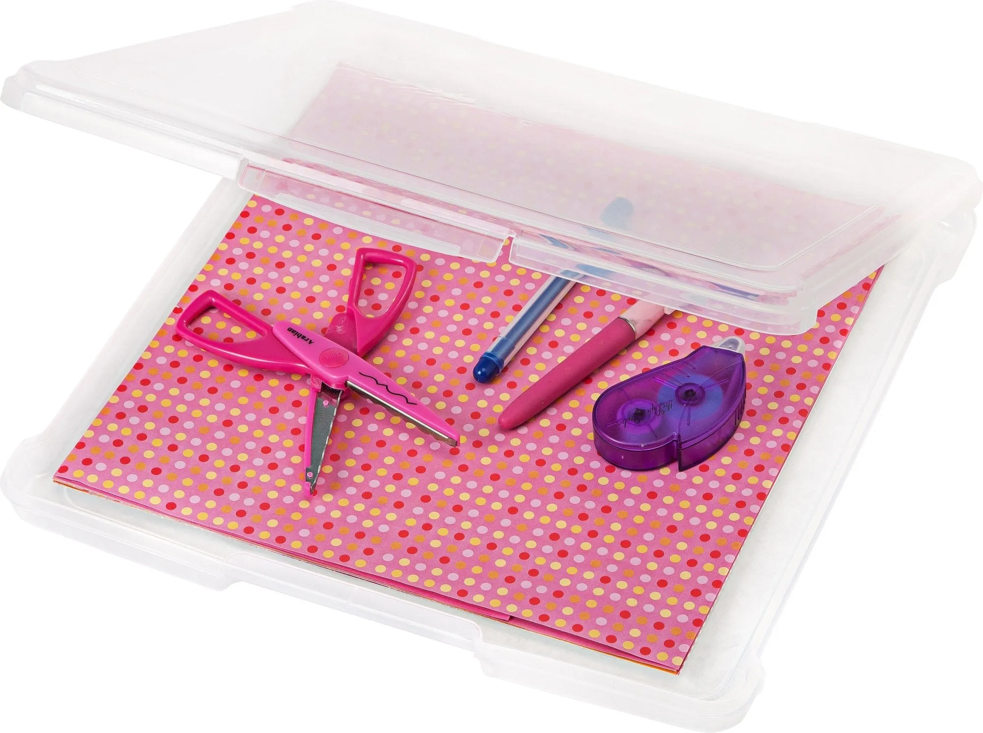 Scrapbook Case - 12-inchx12-inch - Small