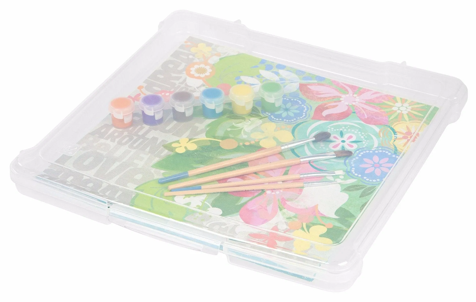 Scrapbook Case - 12-inchx12-inch - Small