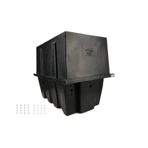 Scribner Plastics Engine Case - SB Chevy, Ford Injected Sprint