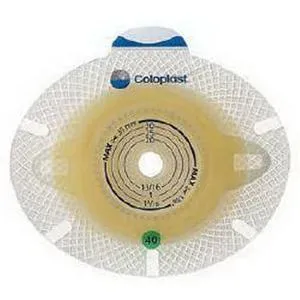 SenSura Xpro Click 2-Piece Cut-to-Fit Flat Extended Wear Skin Barrier 3/8" - 1-3/4"