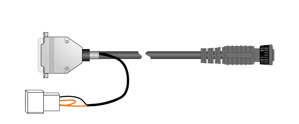 Setcom RCB-18KN 18 ft. Radio Interface Cable