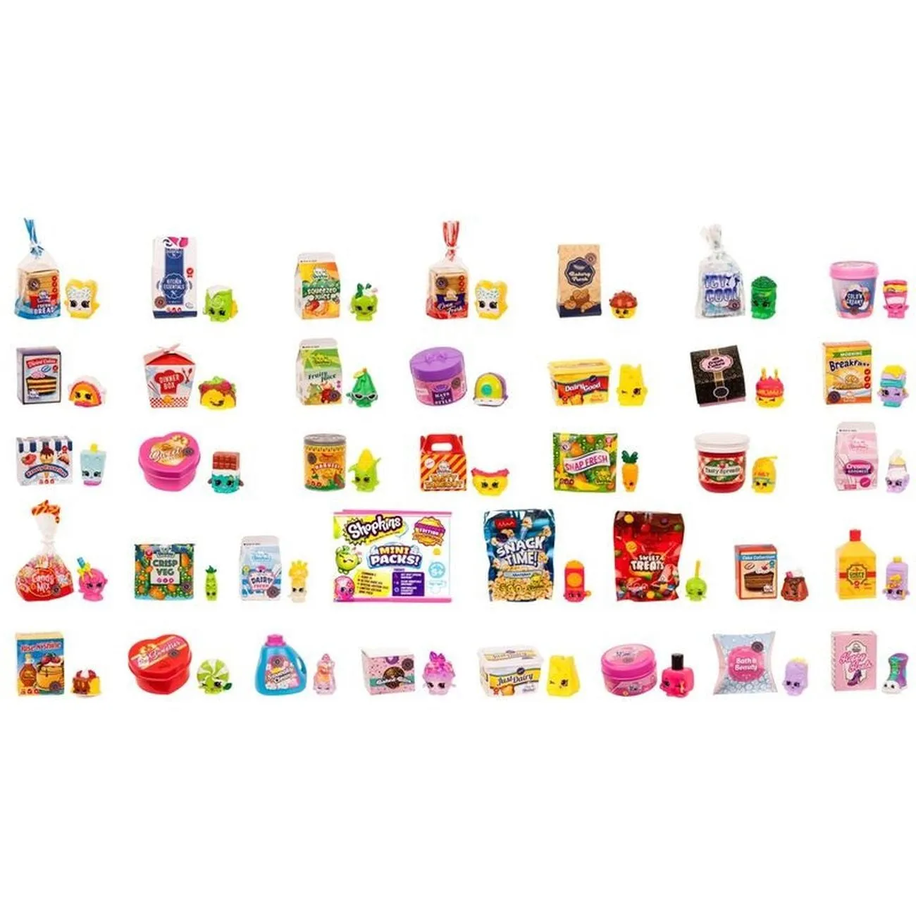 Shopkins Series 10 Mini Pack Assorted Styles