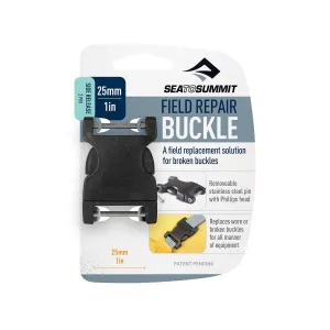 Side Release Field Repair Buckle with Removable Pin 25mm - 2 Pins