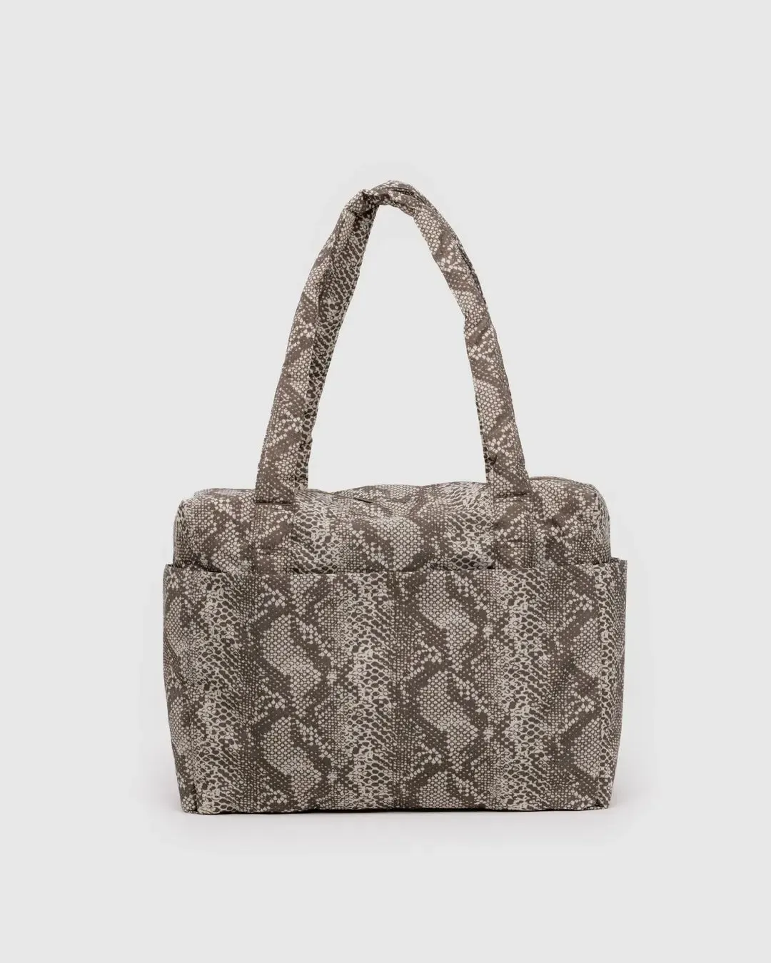Small Cloud Carry-On Snakeskin | Baggu