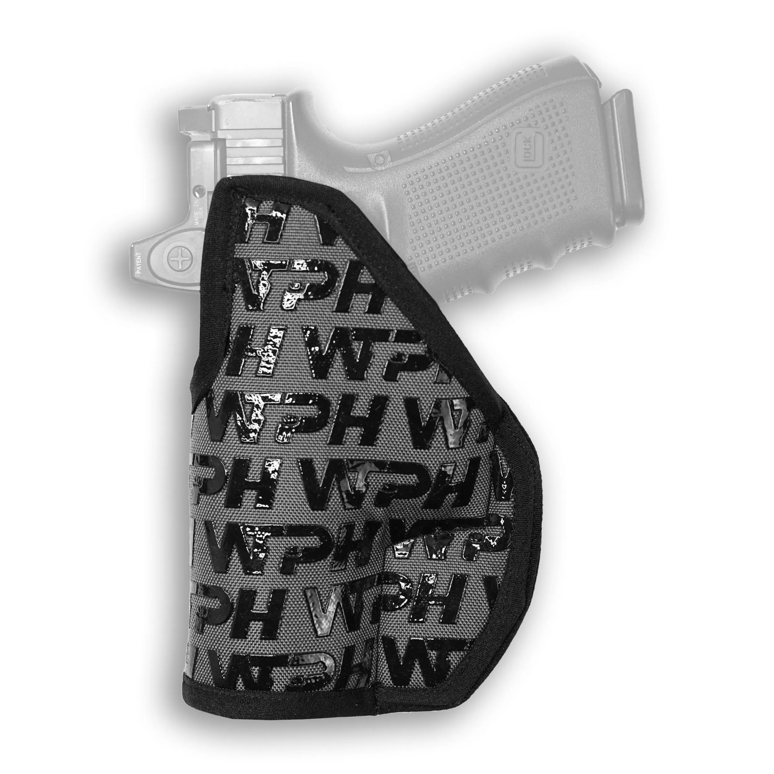 Smith & Wesson M&P 4"/4.25" Compact Red Dot Optic Cut Clipless IWB/Pocket Holster