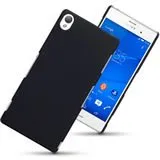 Sony Xperia Z3 Compact Hard Shell Case - Black