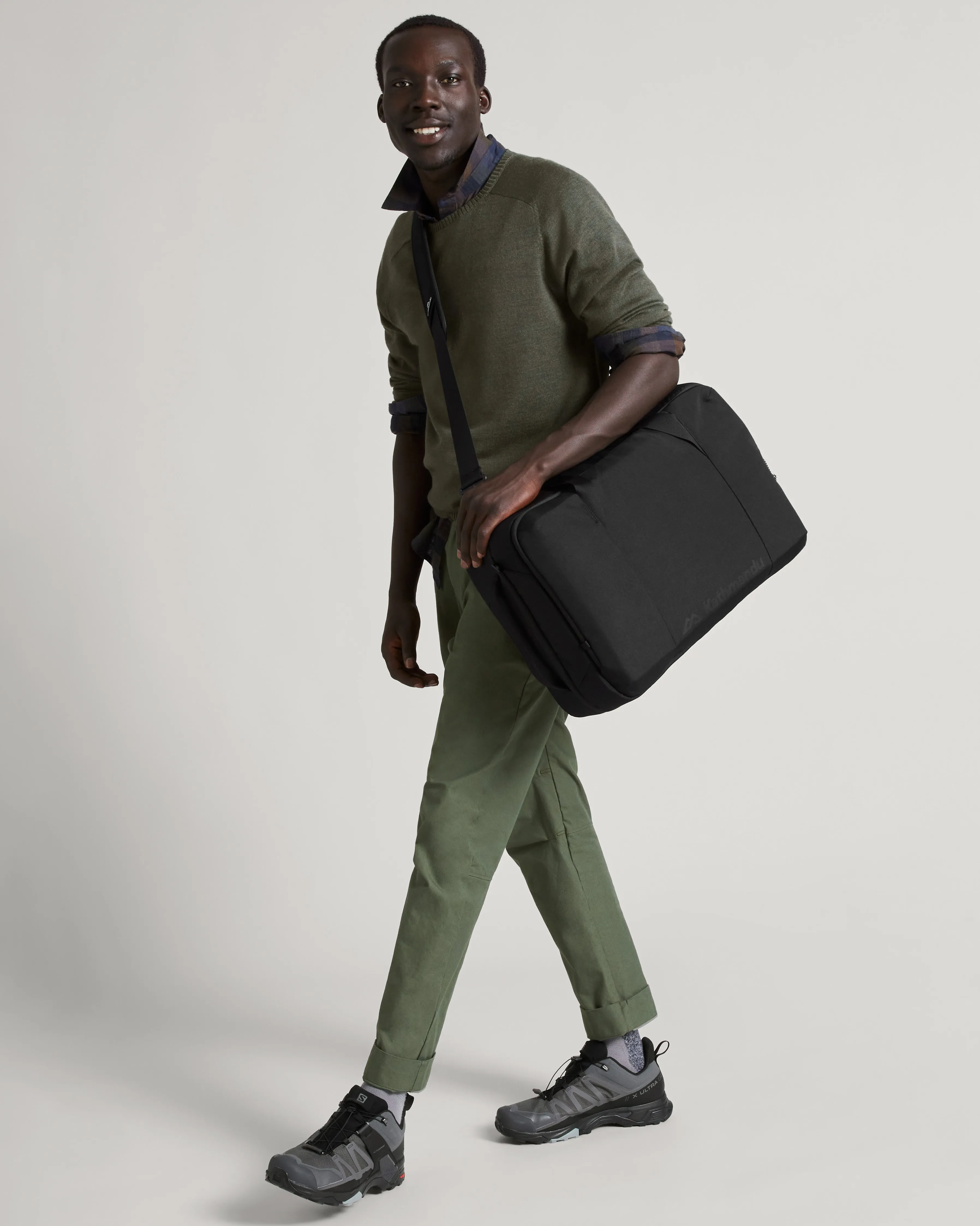 Split Level Bag - 30L - Black/Black