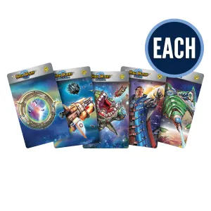 Star Realms Storage Box Dividers: High Alert Each