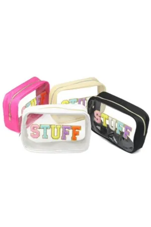 STUFF Cosmetic Bag