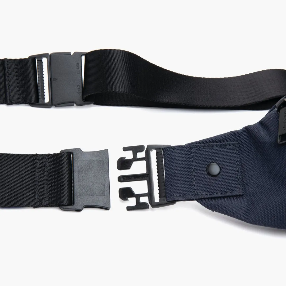The Bond Classic - 600D Recycled Poly - Deep Navy / Black / Light Grey