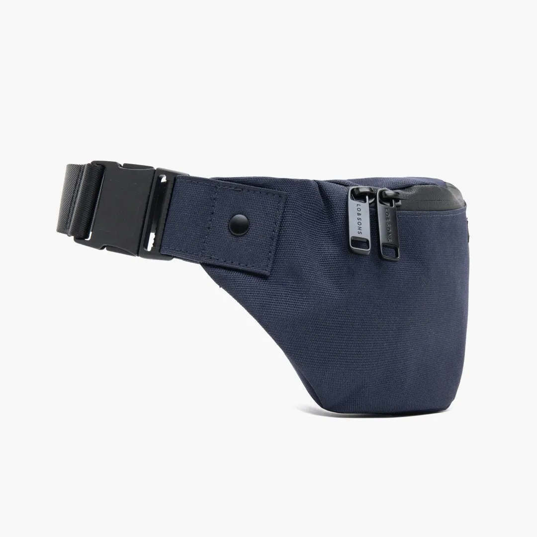 The Bond Classic - 600D Recycled Poly - Deep Navy / Black / Light Grey