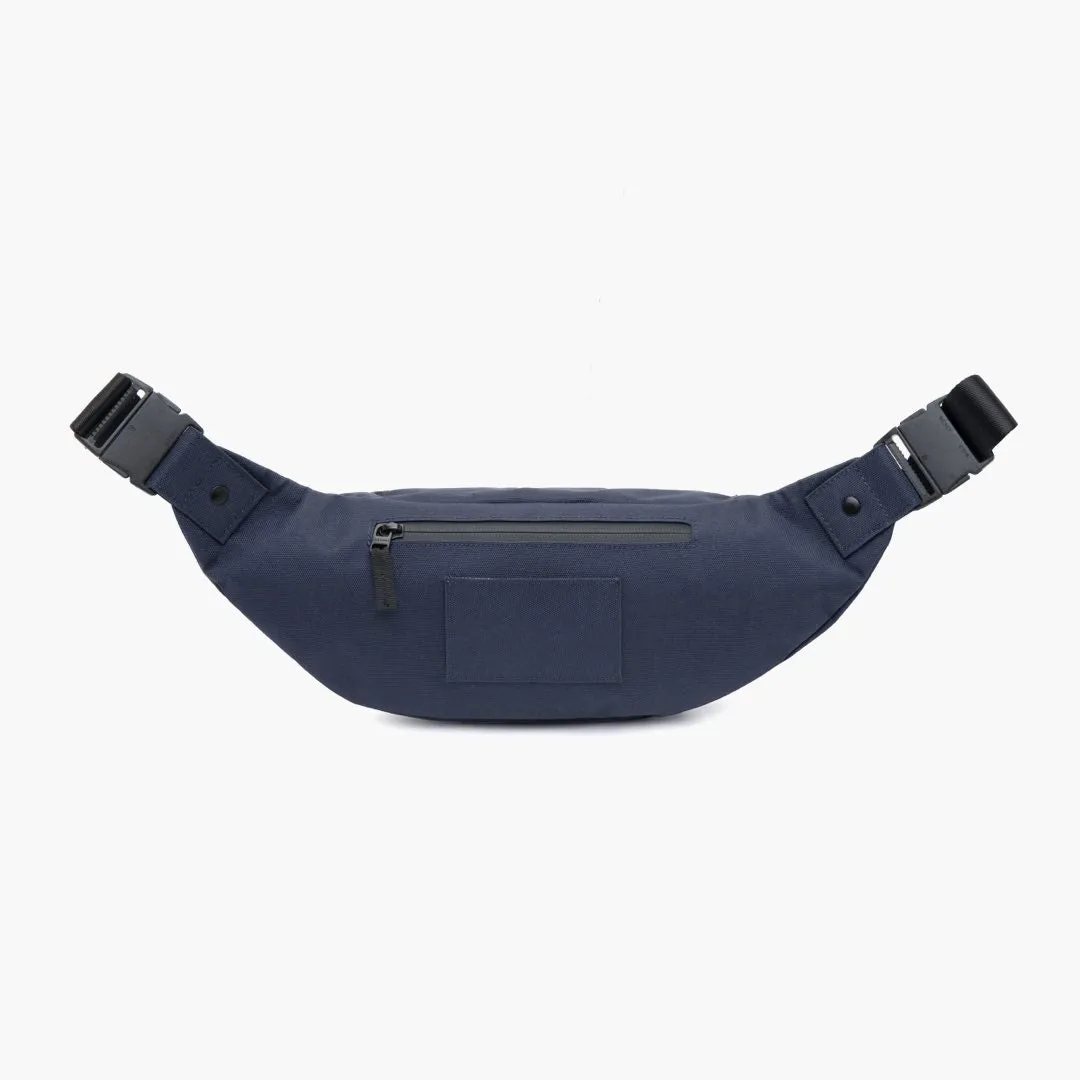 The Bond Classic - 600D Recycled Poly - Deep Navy / Black / Light Grey