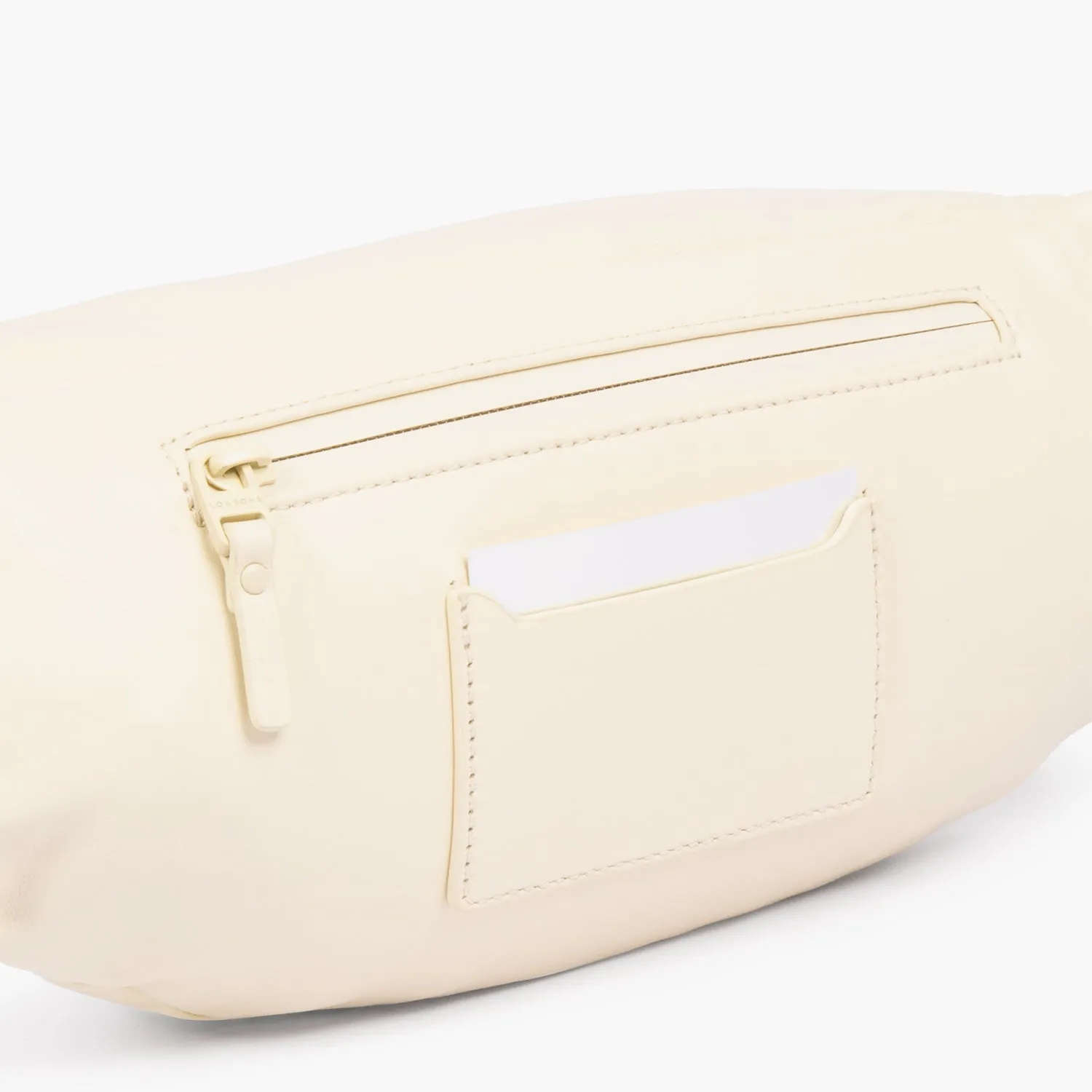 The Bond - Sheepskin Leather - Ivory