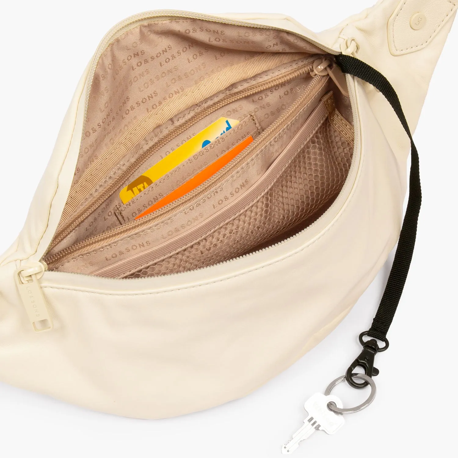 The Bond - Sheepskin Leather - Ivory