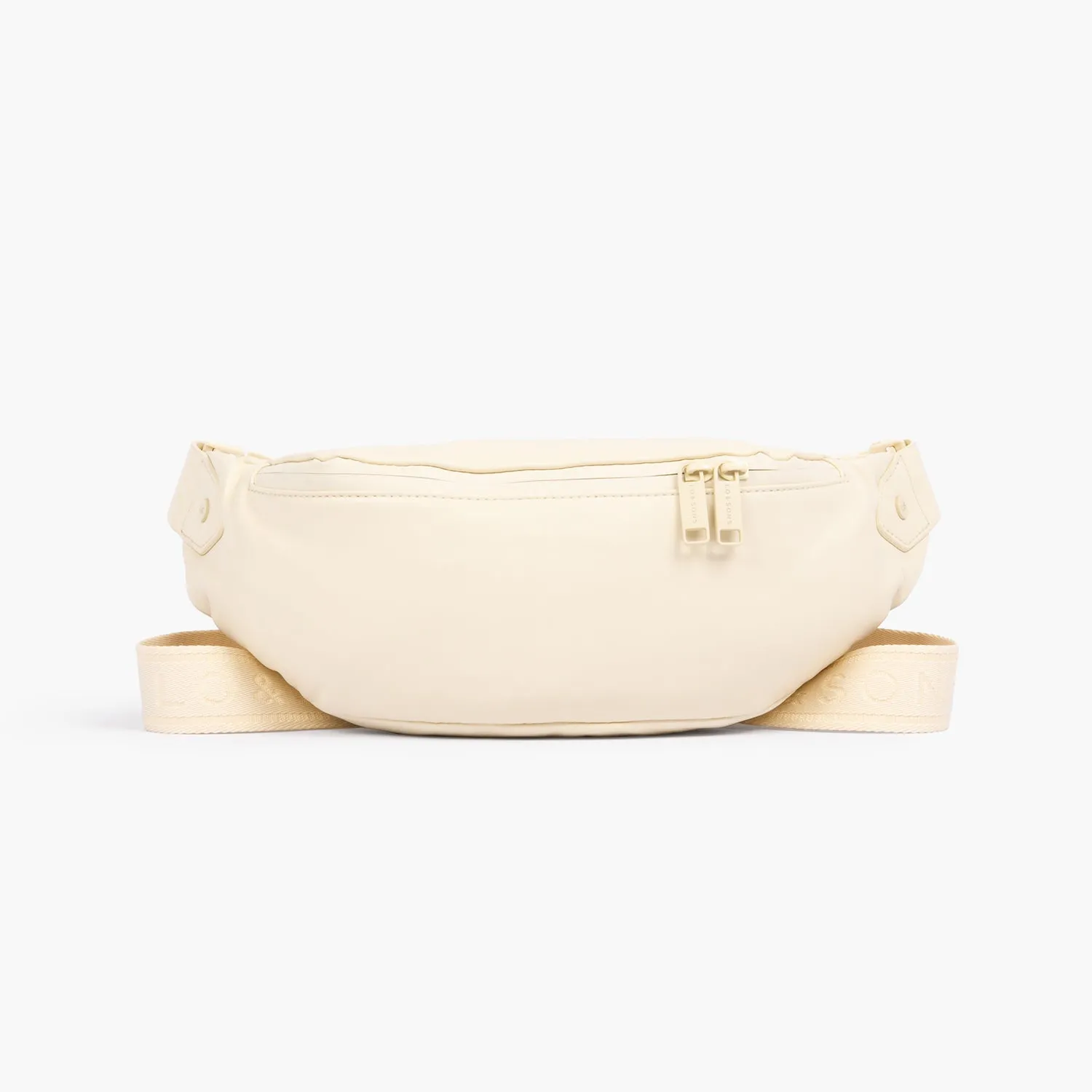 The Bond - Sheepskin Leather - Ivory