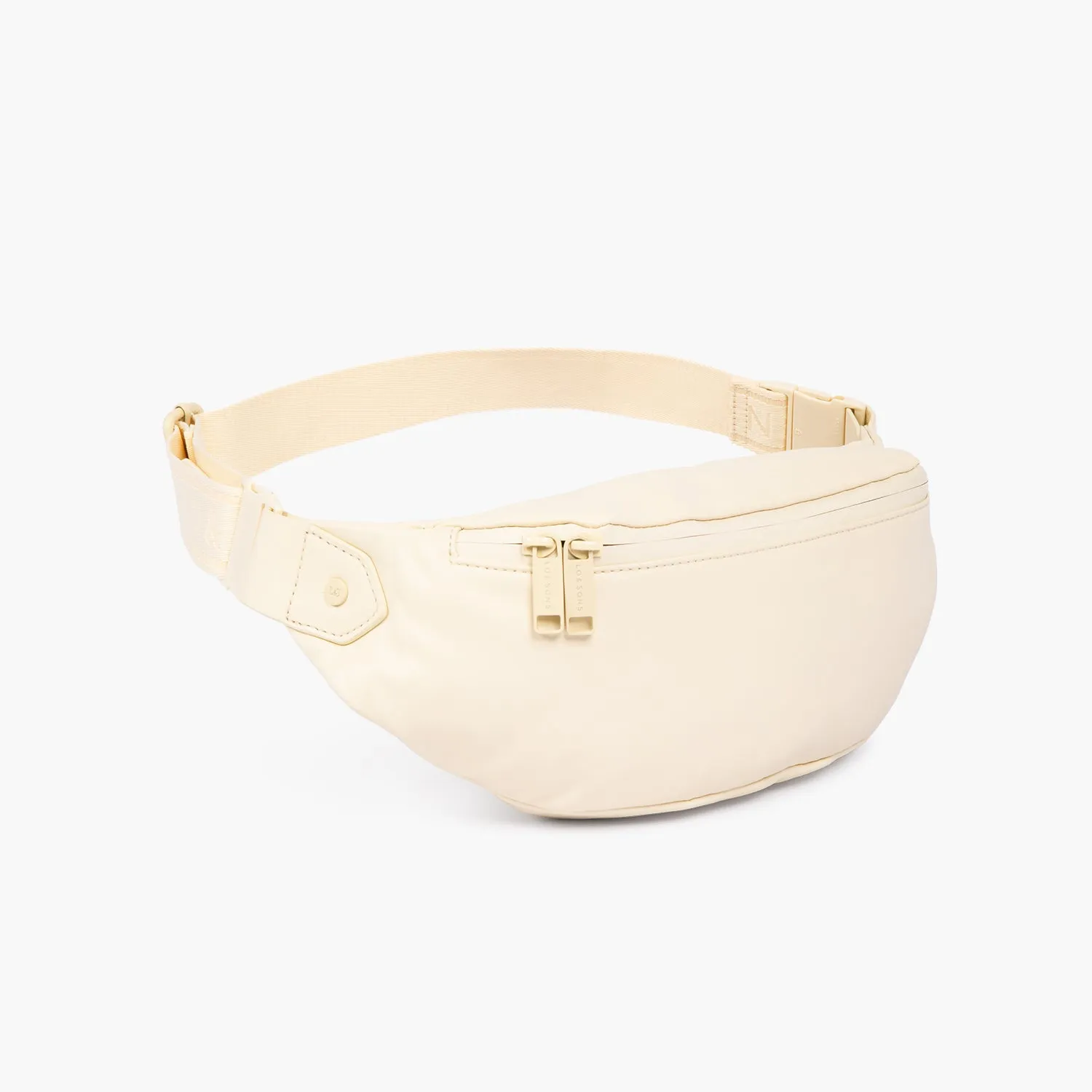 The Bond - Sheepskin Leather - Ivory
