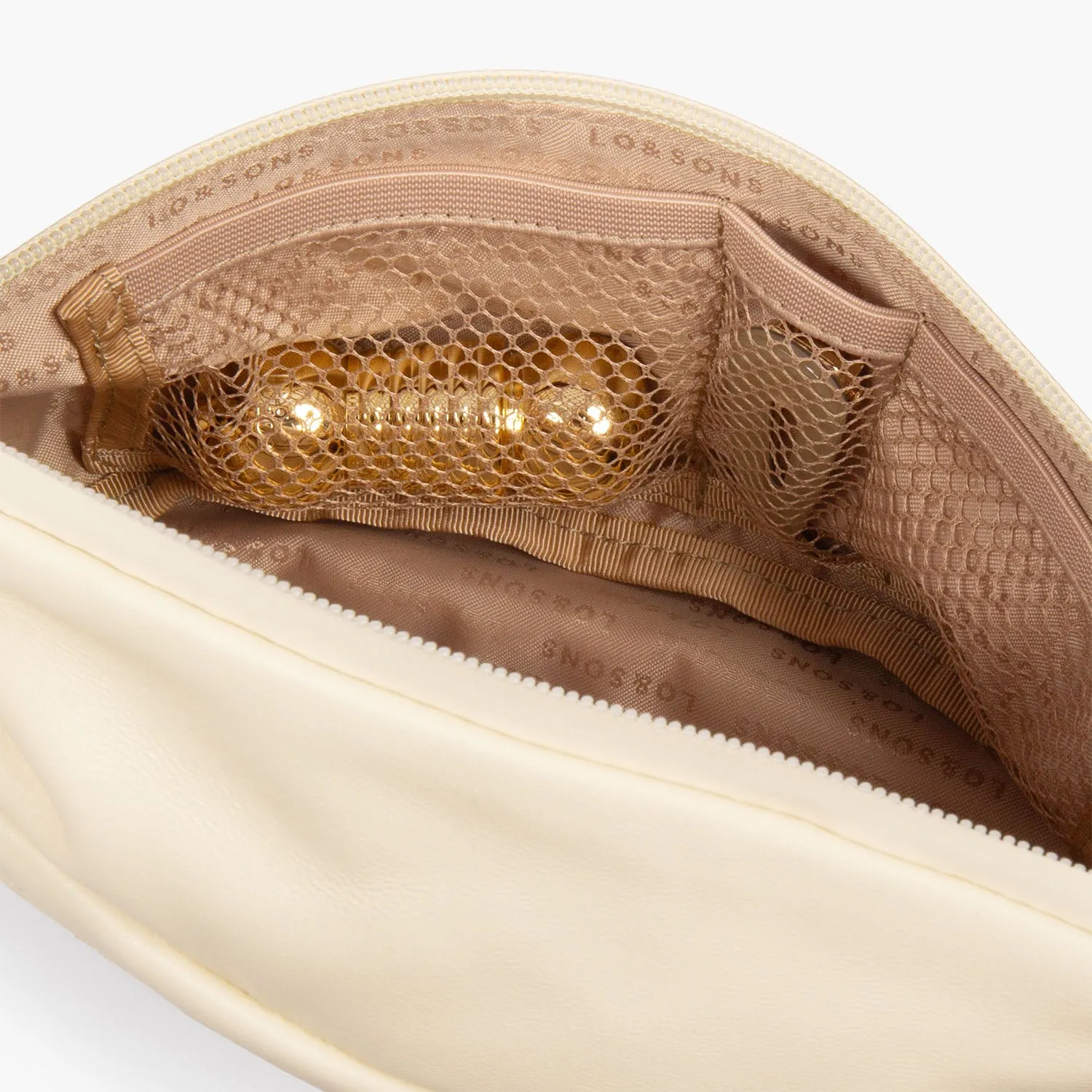 The Bond - Sheepskin Leather - Ivory