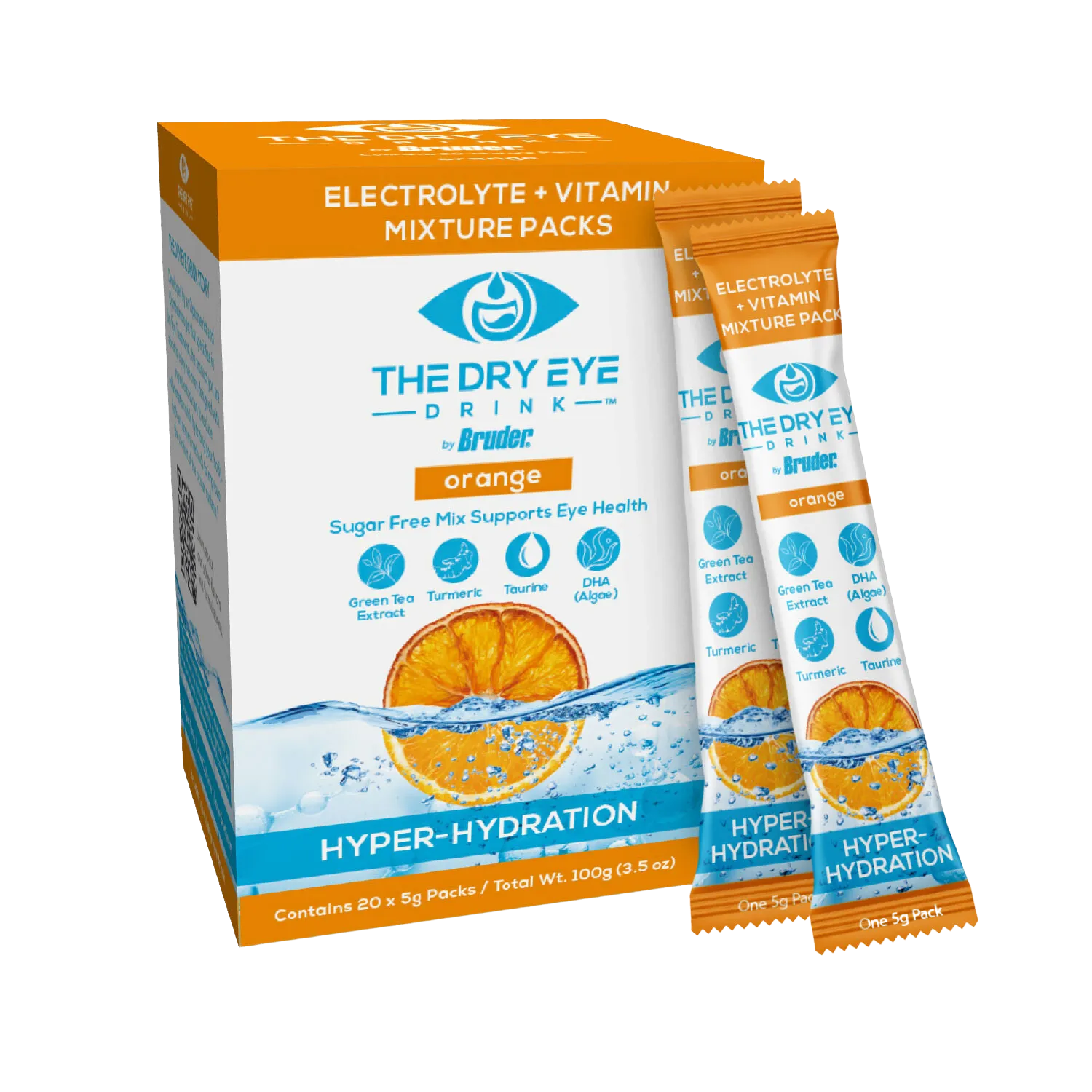 The Dry Eye Drink - Orange Flavor