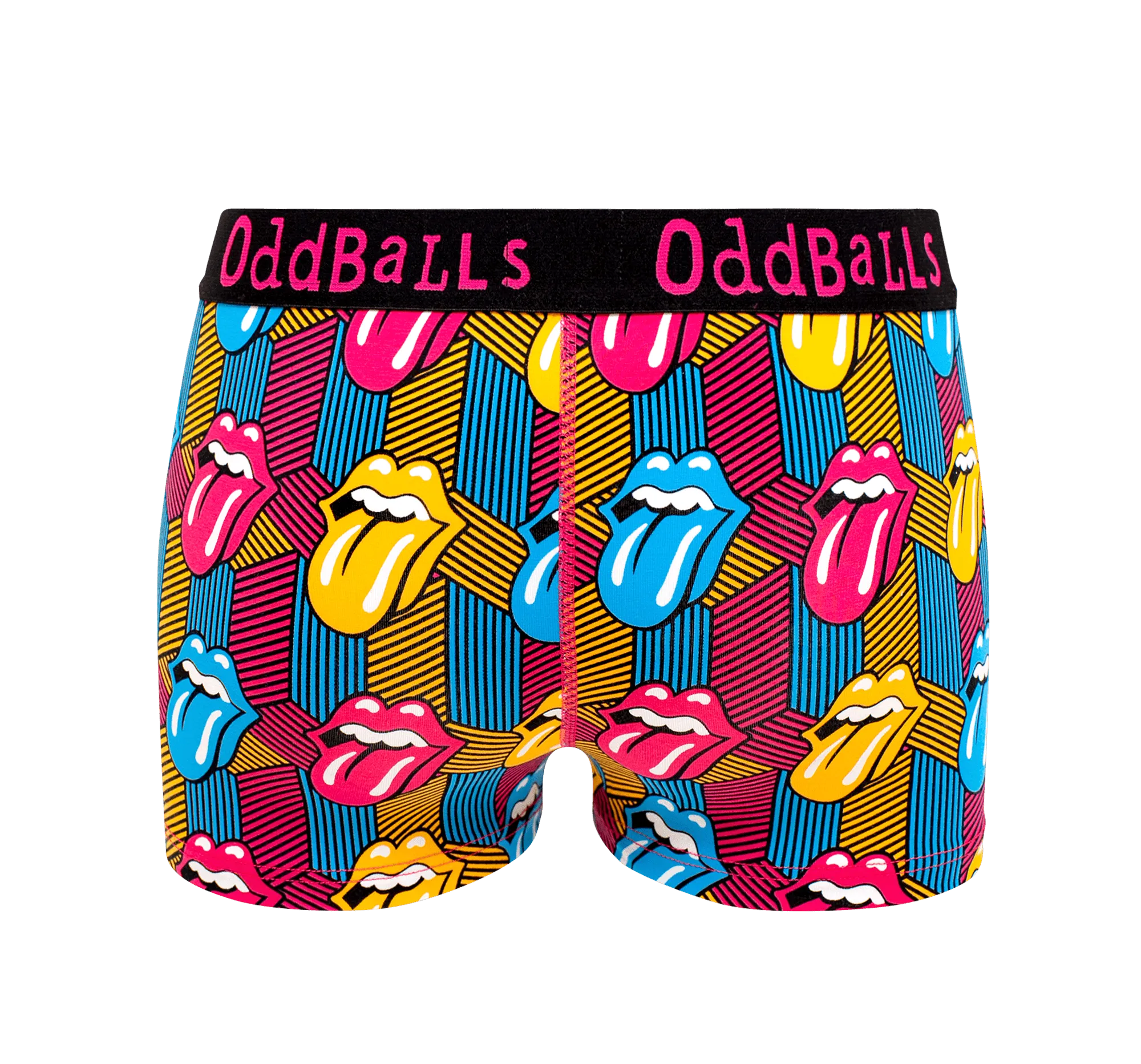 The Rolling Stones - Retro - Ladies Boxers