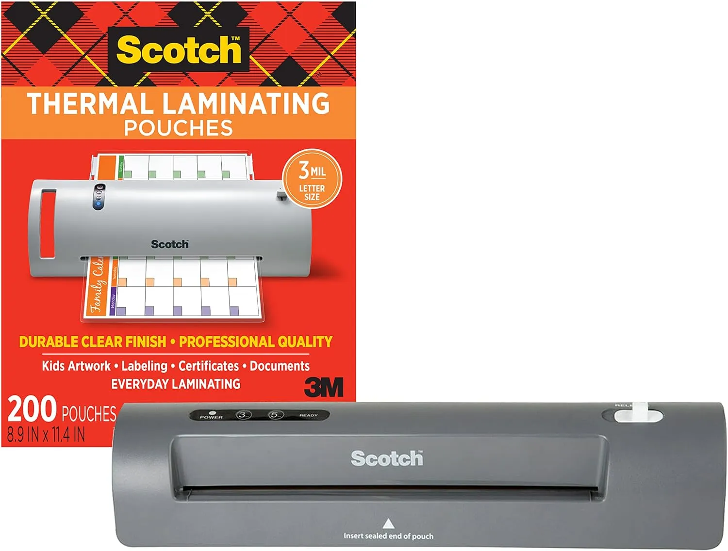 Thermal Laminator, 1 Laminating Machine
